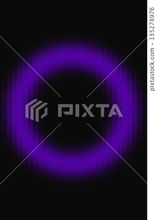 Neon Purple Halo Light Effect Neon Purple Halo Light Effect 135278976