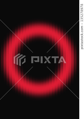 Abstract Red Light Circle with Motion Effect Abstract Red Light Circle with Motion Effect 135278978
