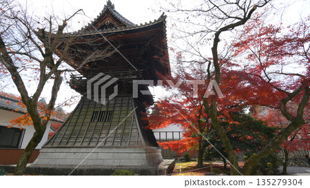 Kokeisan Eihoji Temple Bell Tower, Tajimi City, Gifu Prefecture Kokeisan Eihoji Temple Bell Tower, Tajimi City, Gifu Prefecture 135279304
