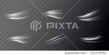 Snow ice swirl  135279543