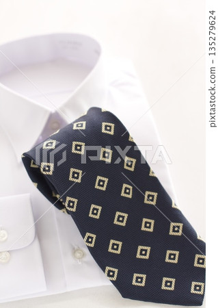 Shirt and necktie Shirt and necktie 135279624