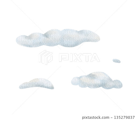 Watercolor snow elements, snowdrifts or snow patches for winter and Christmas card design. Suitable for seasonal background, holiday greeting, nursery illustration, cozy winter decor and festive Watercolor snow elements, snowdrifts or snow patches for winter and Christmas card design. Suitable for seasonal background, holiday greeting, nursery illustration, cozy winter decor and festive 135279837