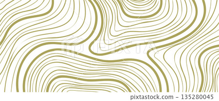 Golden Tree-Ring Texture on White Base Golden Tree-Ring Texture on White Base 135280045