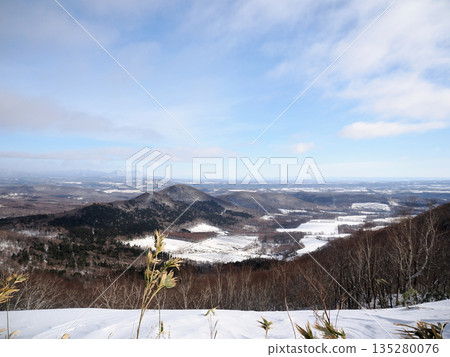 從徠崎峠瞭望台看到的景色 從徠崎峠瞭望台看到的景色 135280076