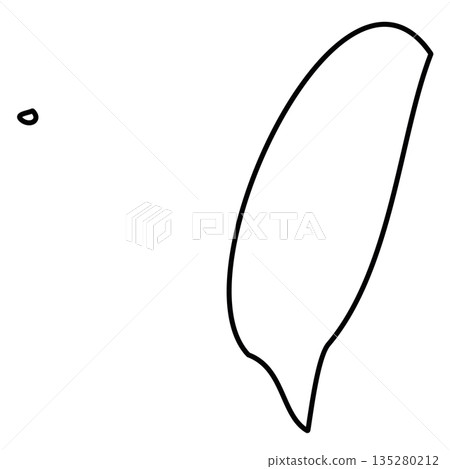 Taiwan - solid black outline border map of country area. Simple flat vector illustration. Taiwan - solid black outline border map of country area. Simple flat vector illustration. 135280212