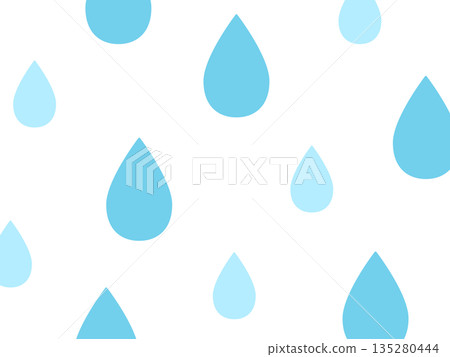 Cute pop drop pattern background Cute pop drop pattern background 135280444