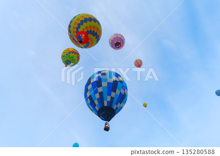 2025年薩迦國際熱氣球節 135280588