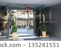 New Year's decorations, Kadomatsu, building entrance 135281551