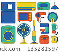 Pop home appliance set 135281597