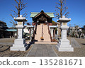 Ukita Inari Shrine, New Year's visit, Edogawa Ward, Kasai 135281671