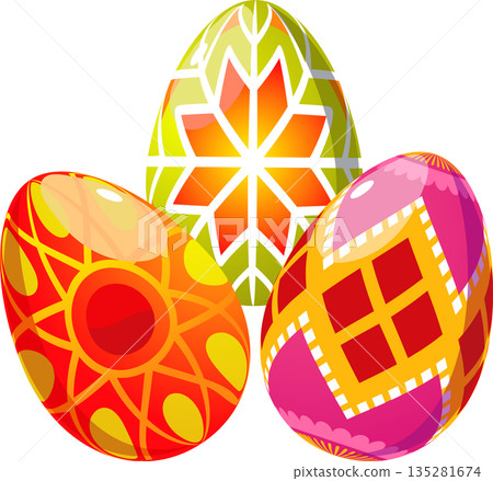 Easter egg Easter egg 135281674