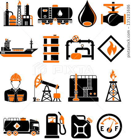 Oil industry Concept 135281686
