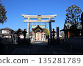 Ukita Inari Shrine, New Year's visit, Edogawa Ward, Kasai 135281789