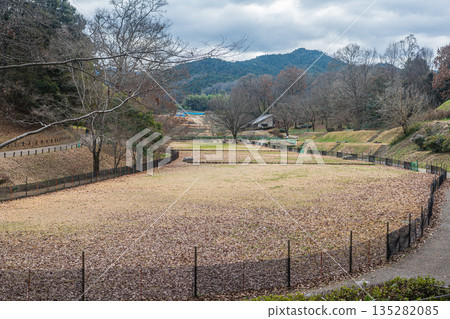 Takamatsuzuka Tomb Lawn Square, Asuka Village, Nara Prefecture Takamatsuzuka Tomb Lawn Square, Asuka Village, Nara Prefecture 135282085
