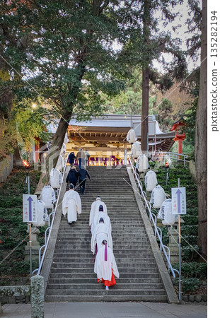 大阪府平岡神社的新年景色 135282194