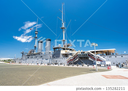 橫須賀旅遊景點：紀念艦三笠號（戰艦三笠號） 135282211