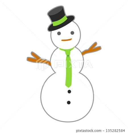 雪人⑤ 單一(透明) 雪人⑤ 單一(透明) 135282584