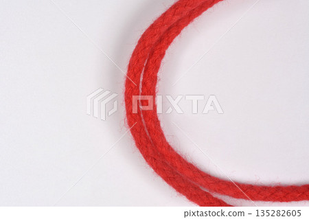 Red Rope Handle Red Rope Handle 135282605