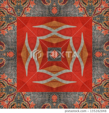 Fusion of mixed Indian, Pakistani, and Turkish embroidery and print, woven into a mesmerizing taste of cultural craftsmanship, celebrating rich heritage with elegance, warmth, and soulful design. Fusion of mixed Indian, Pakistani, and Turkish embroidery and print, woven into a mesmerizing taste of cultural craftsmanship, celebrating rich heritage with elegance, warmth, and soulful design. 135282848