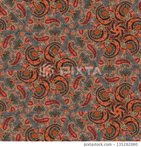 Fusion of mixed Indian, Pakistani, and Turkish embroidery and print, woven into a mesmerizing taste of cultural craftsmanship, celebrating rich heritage with elegance, warmth, and soulful design. Fusion of mixed Indian, Pakistani, and Turkish embroidery and print, woven into a mesmerizing taste of cultural craftsmanship, celebrating rich heritage with elegance, warmth, and soulful design. 135282860