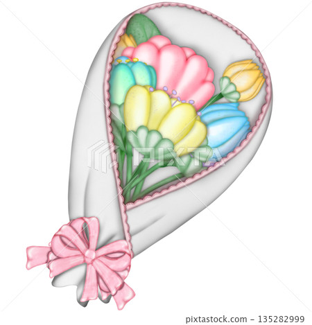 flower, blossom, watercolor 135282999