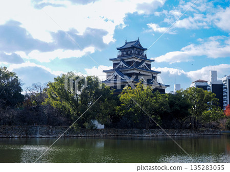 Hiroshimajo Castle 135283055