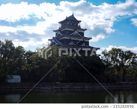 Hiroshimajo Castle 135283056