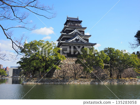 Hiroshimajo Castle 135283058