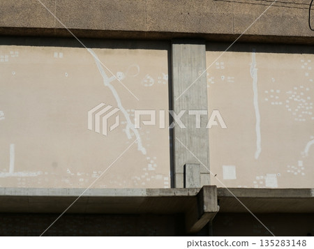 After exterior wall repair After exterior wall repair 135283148
