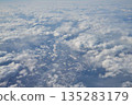 Aerial view of Hokkaido 135283179