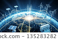 Clean Energy Icon Art 135283282