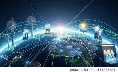 再生能源時代的地球 135283285