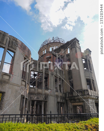 Scenery with A-Bomb Dome 135283444