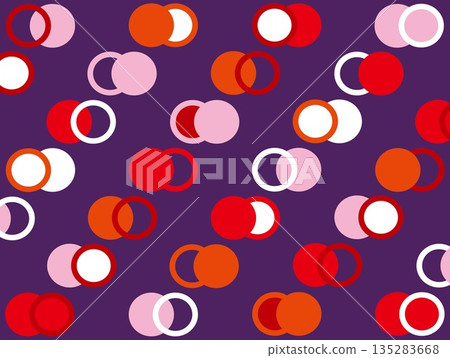 Dot abstract pattern purple Dot abstract pattern purple 135283668