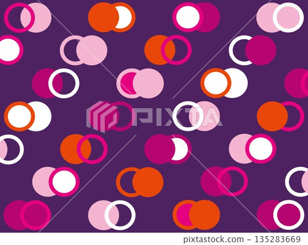Dot abstract pattern purple Dot abstract pattern purple 135283669