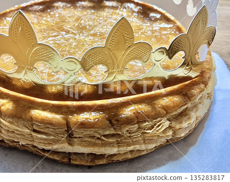 Celebrate New Year with Galette des Rois Celebrate New Year with Galette des Rois 135283817