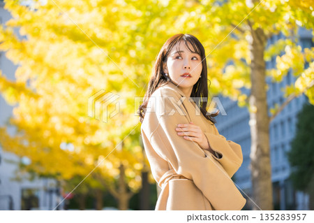 Beautiful woman portrait Beautiful woman portrait 135283957
