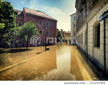 Flooding in Meissen, Germany, June 2013 135283995
