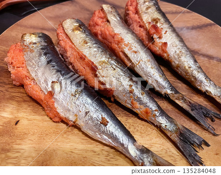 薄荷沙丁魚 薄荷沙丁魚 135284048