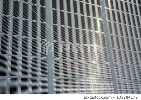 Sound insulation on highway 135284179