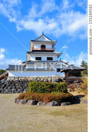 白石城三重塔樓 135284581