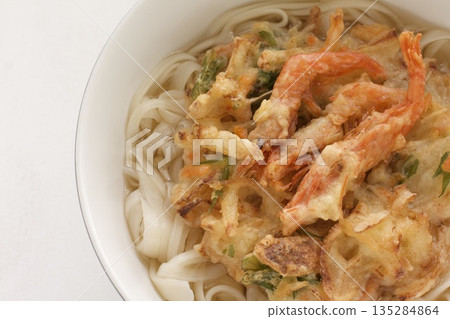 天婦羅蝦烏龍麵 135284864