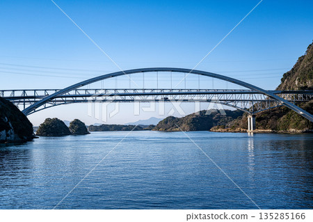 天門橋和天城橋連接著天草 135285166