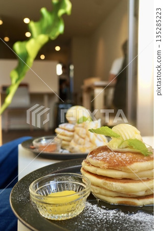 Delicious pancake Delicious pancake 135285223