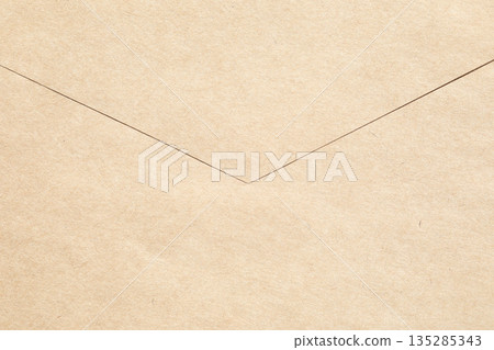 Envelope paper texture with triangle 135285343