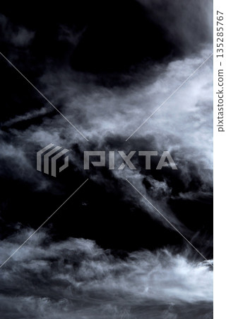 Monochrome Clouds In Black And White 135285767