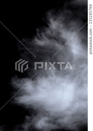 Monochrome Clouds In Black And White 135285769