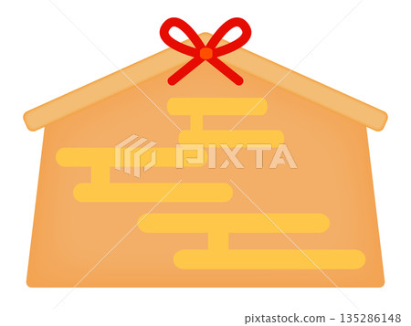 簡易禱告牌匾插畫資料 2 135286148