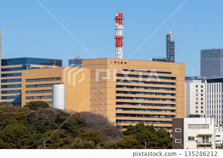 Asahi Shimbun Tokyo Headquarters building Asahi Shimbun Tokyo Headquarters building 135286212