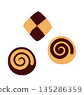 Cookies Coffee Chocolate 135286359